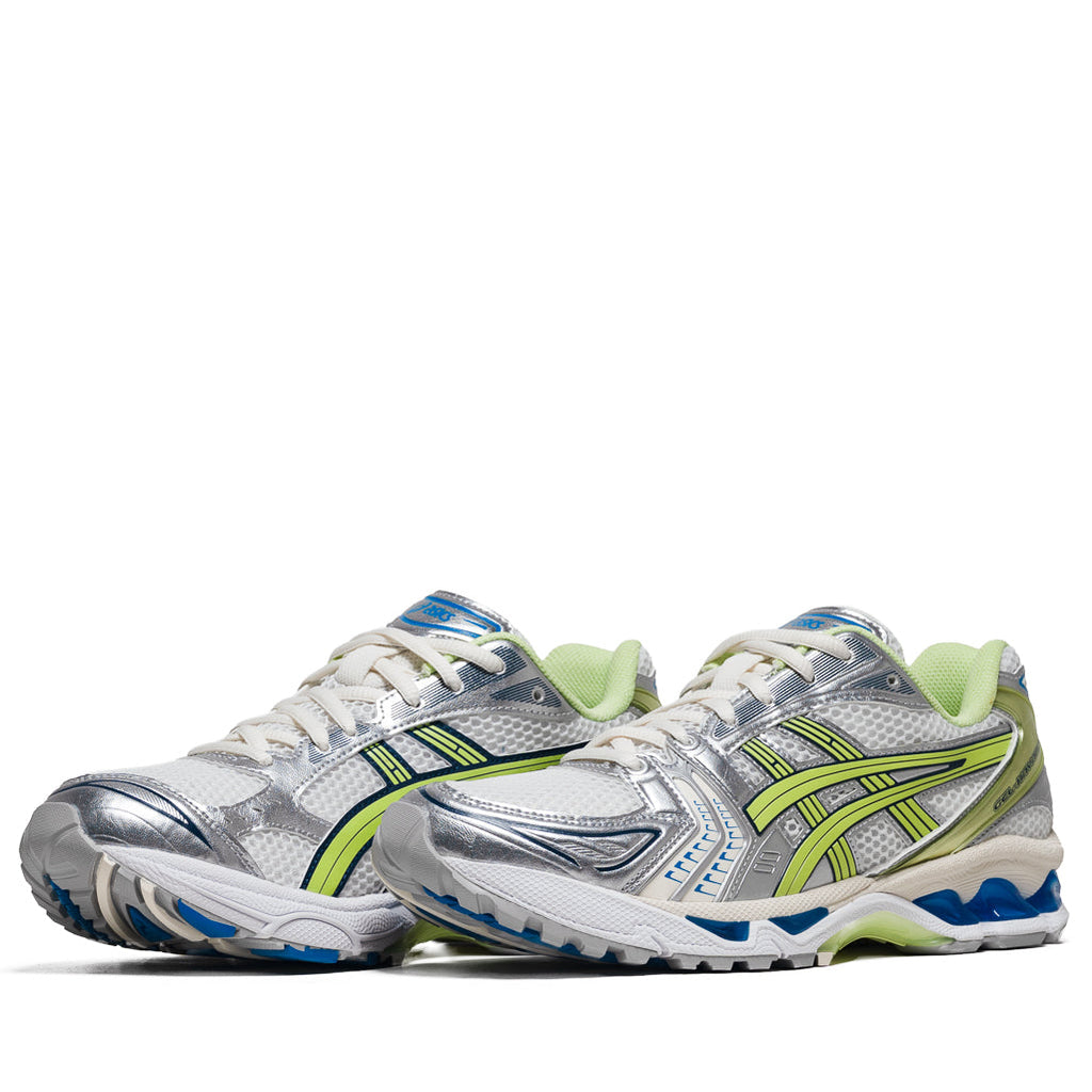 Asics Gel-Kayano 14 - White/Lime Green
