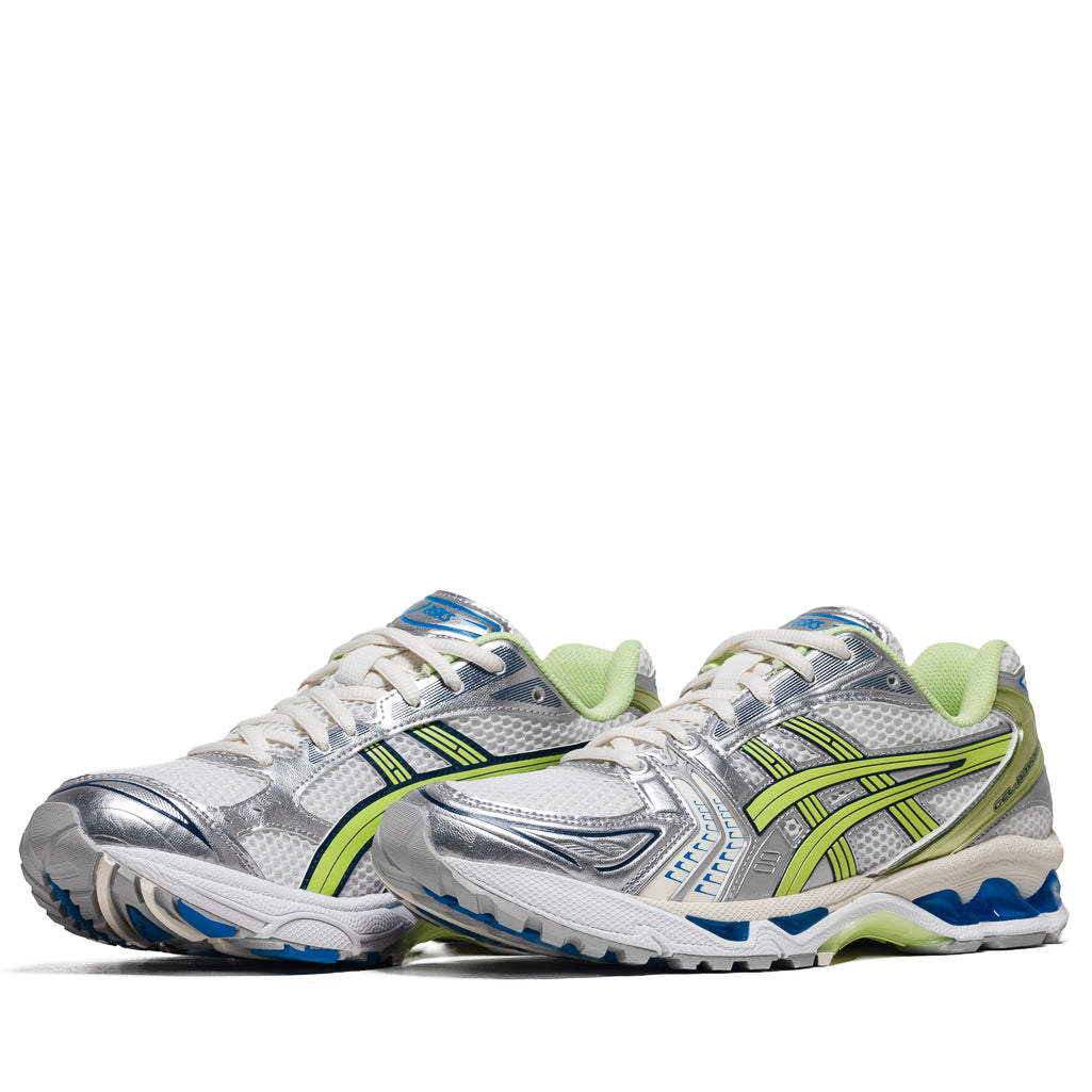 Asics Gel-Kayano 14 - White/Lime Green