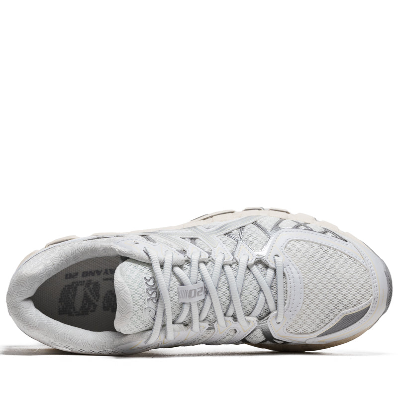 Asics Gel-Kayano 20 - White/Pure Silver
