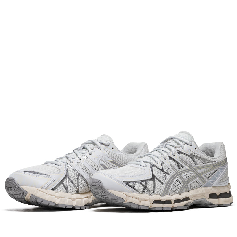 Asics Gel-Kayano 20 - White/Pure Silver