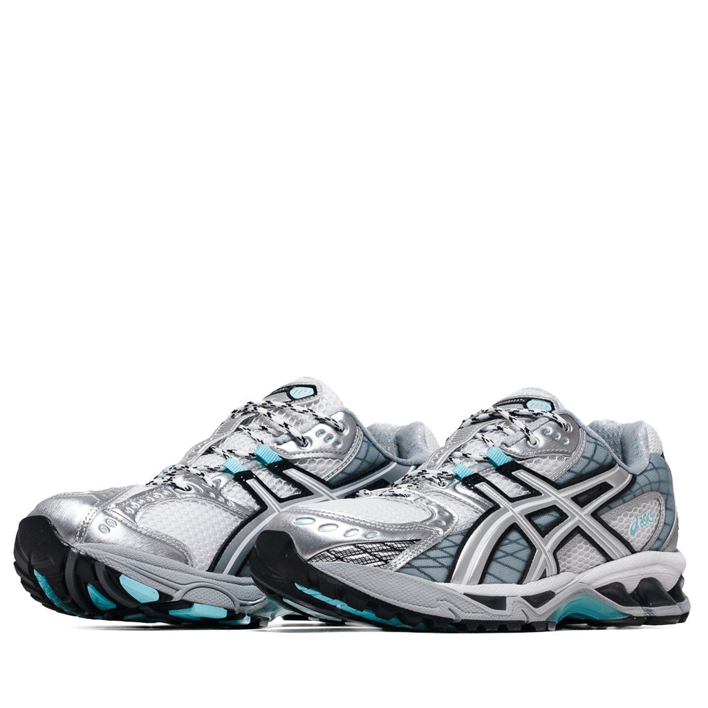 Asics Gel-Nimbus 10.1 - White/Piedmont Grey