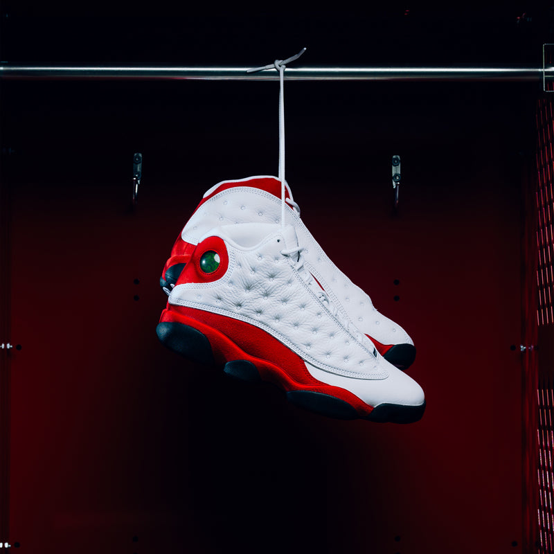 Air Jordan 13 Retro 'True Red' - White/Black