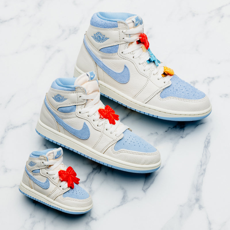 Jordan 1 Retro High OG 'Clips' (TD) - Pale Ivory/Psychic Blue