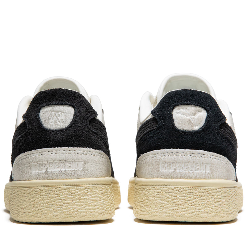 Represent x Puma Majesty - Warm White/Black