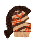 Sp5der 5 Star Mohawk Balaclava Brown