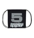 Sp5der Big 5 Cinch Bag Black