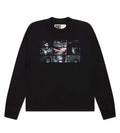Sp5der Web Monitor L/S Tee HW Black