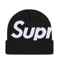 Supreme Big Logo Beanie Black