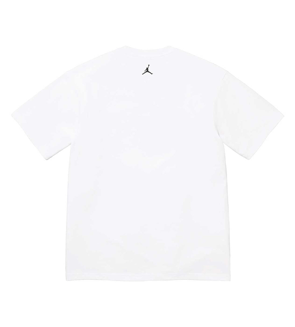 Supreme x Jordan Biggie Tee White