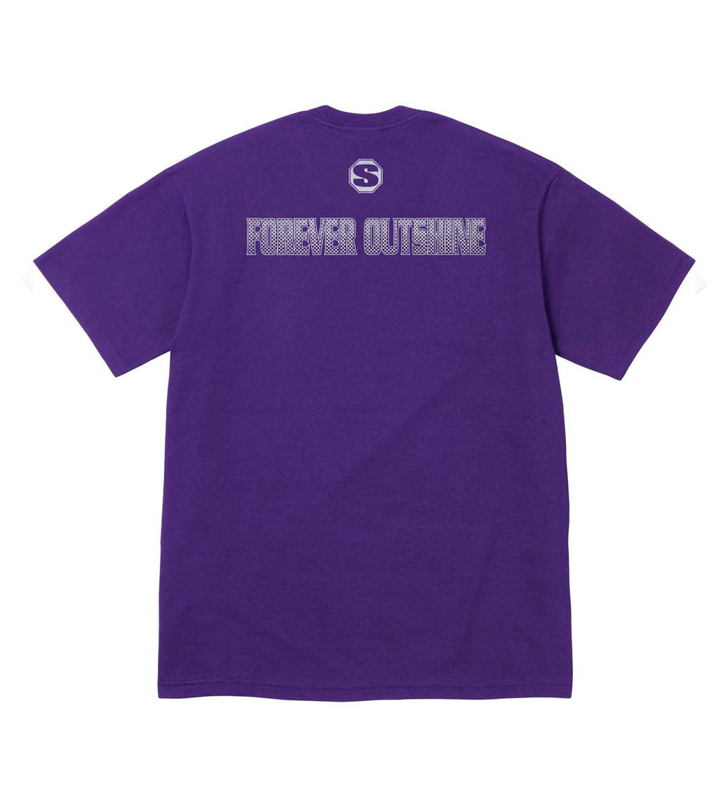 Supreme Blockbuster Tee Purple