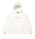 Supreme Box Logo Hoodie White/Pink