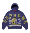 Supreme Champion Studded Hoodie Dark Royal