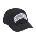 Supreme Felt Arc 6-Panel Snapback Black