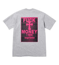 Supreme F*** Money Tee Grey