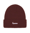 Supreme Loose Gauge Beanie Brown