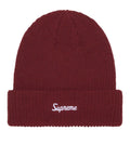 Supreme Loose Gauge Beanie Cardinal Red