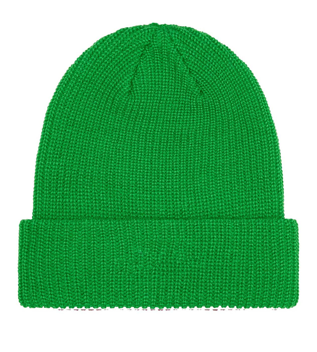 Supreme Loose Gauge Beanie Green
