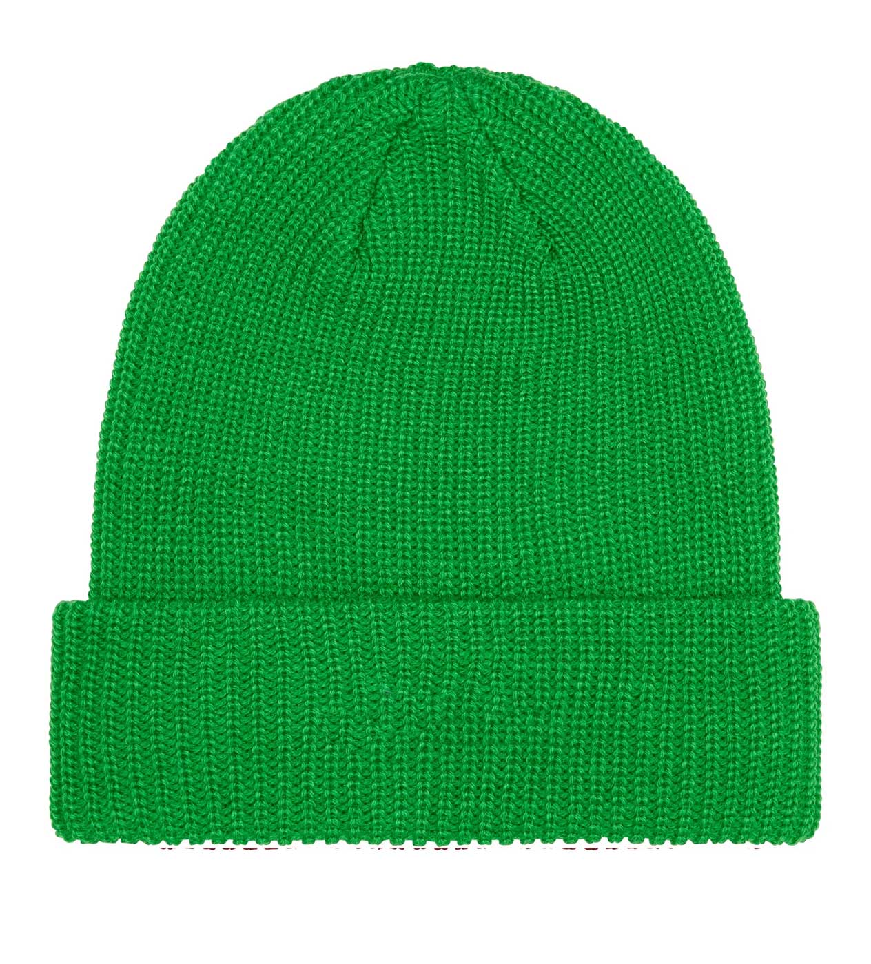 Supreme Loose Gauge Beanie Green