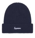 Supreme Loose Gauge Beanie Navy