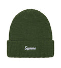 Supreme Loose Gauge Beanie Olive
