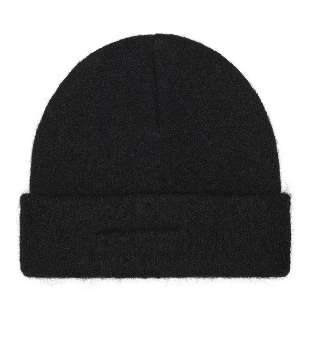 Supreme Mohair Beanie Black