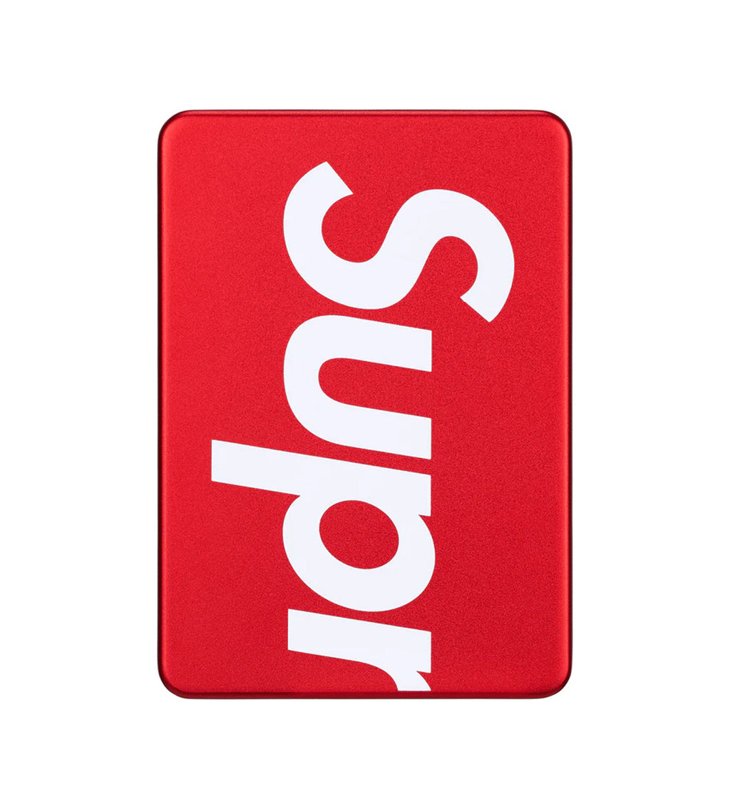 Supreme Mophie Qi2 Power Station Red