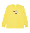 Supreme Neil Blender L/S Tee Yellow