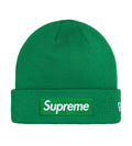 Supreme New Era Box Logo Beanie Green