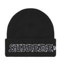 Supreme Old English Beanie Black