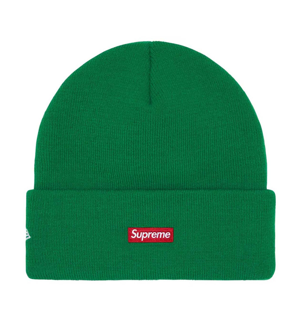 Supreme Old English Beanie Green/Blue