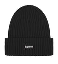 Supreme Overdyed Beanie Black SS25