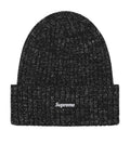 Supreme Overdyed Beanie Metallic Black SS25