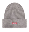 Supreme Overdyed Beanie Metallic Silver SS25