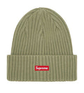 Supreme Overdyed Beanie Olive SS25