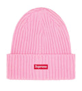 Supreme Overdyed Beanie Pink SS25