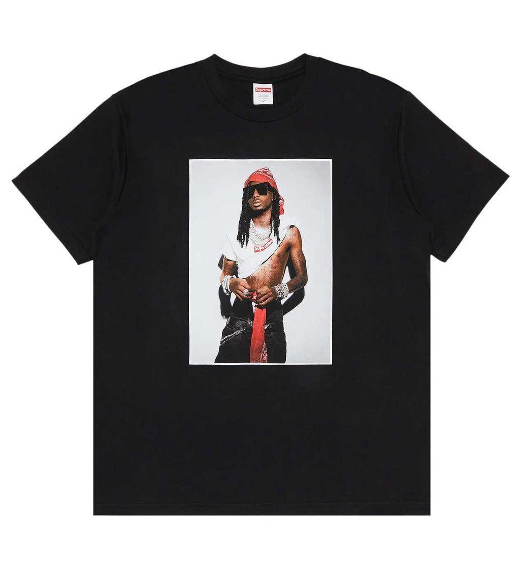 Supreme Playboi Carti Photo Tee Black