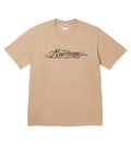 Supreme Script Tee Khaki