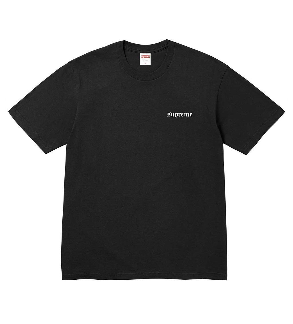Supreme Target Tee Black
