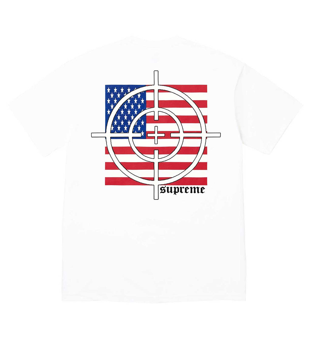 Supreme Target Tee White