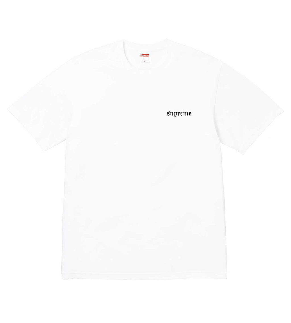 Supreme Target Tee White
