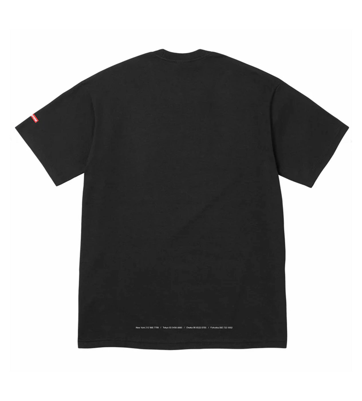 Supreme Tunnel Tee Black