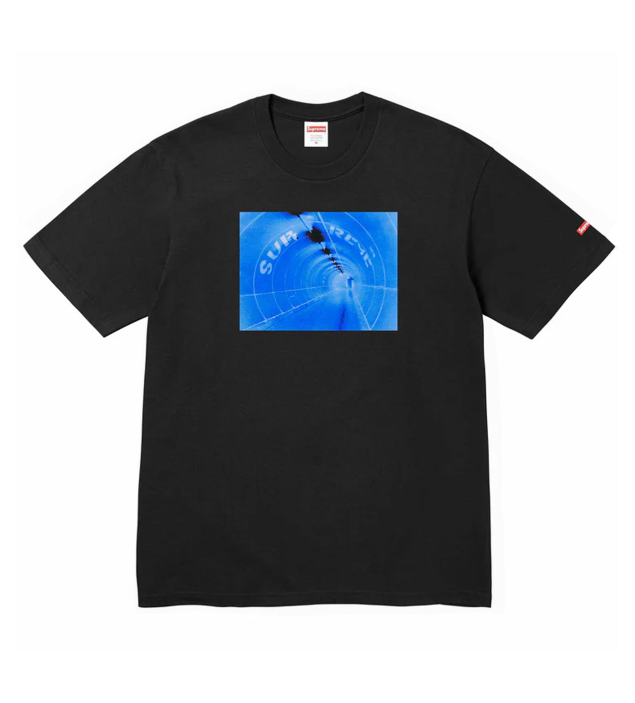 Supreme Tunnel Tee Black