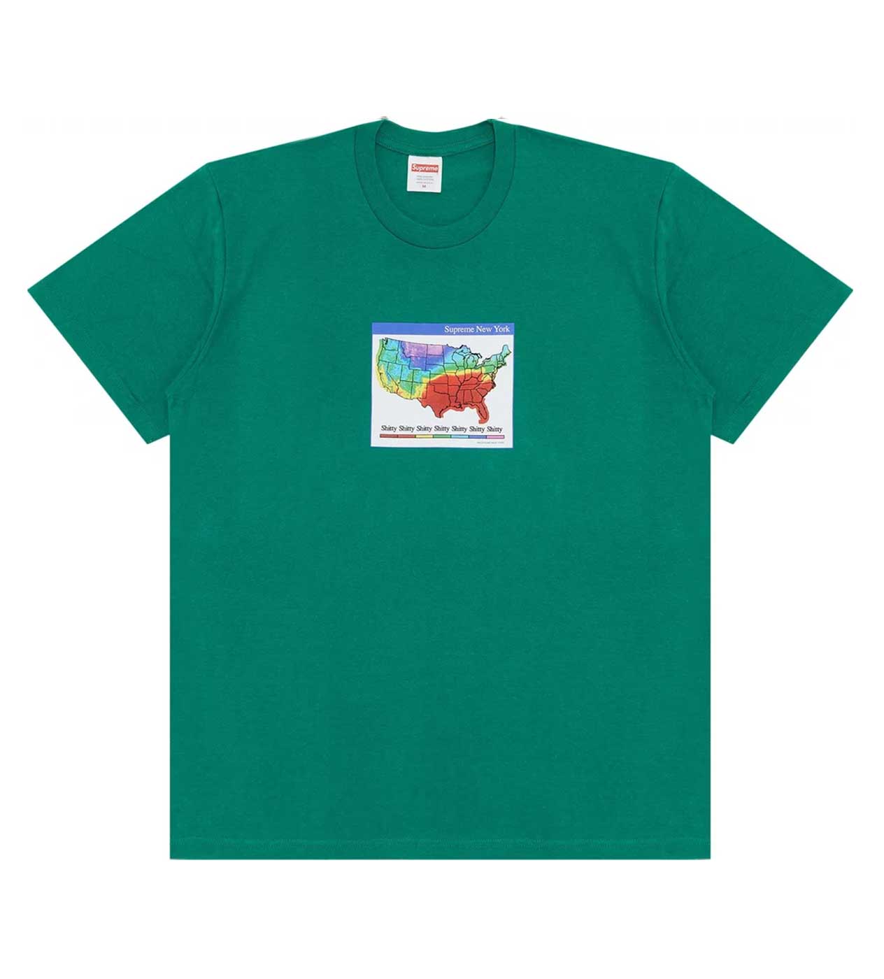 Supreme Weather Tee Pine