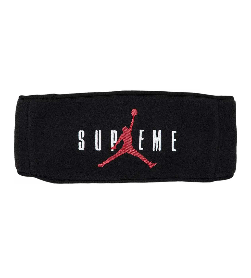 Supreme x Jordan Headband Black