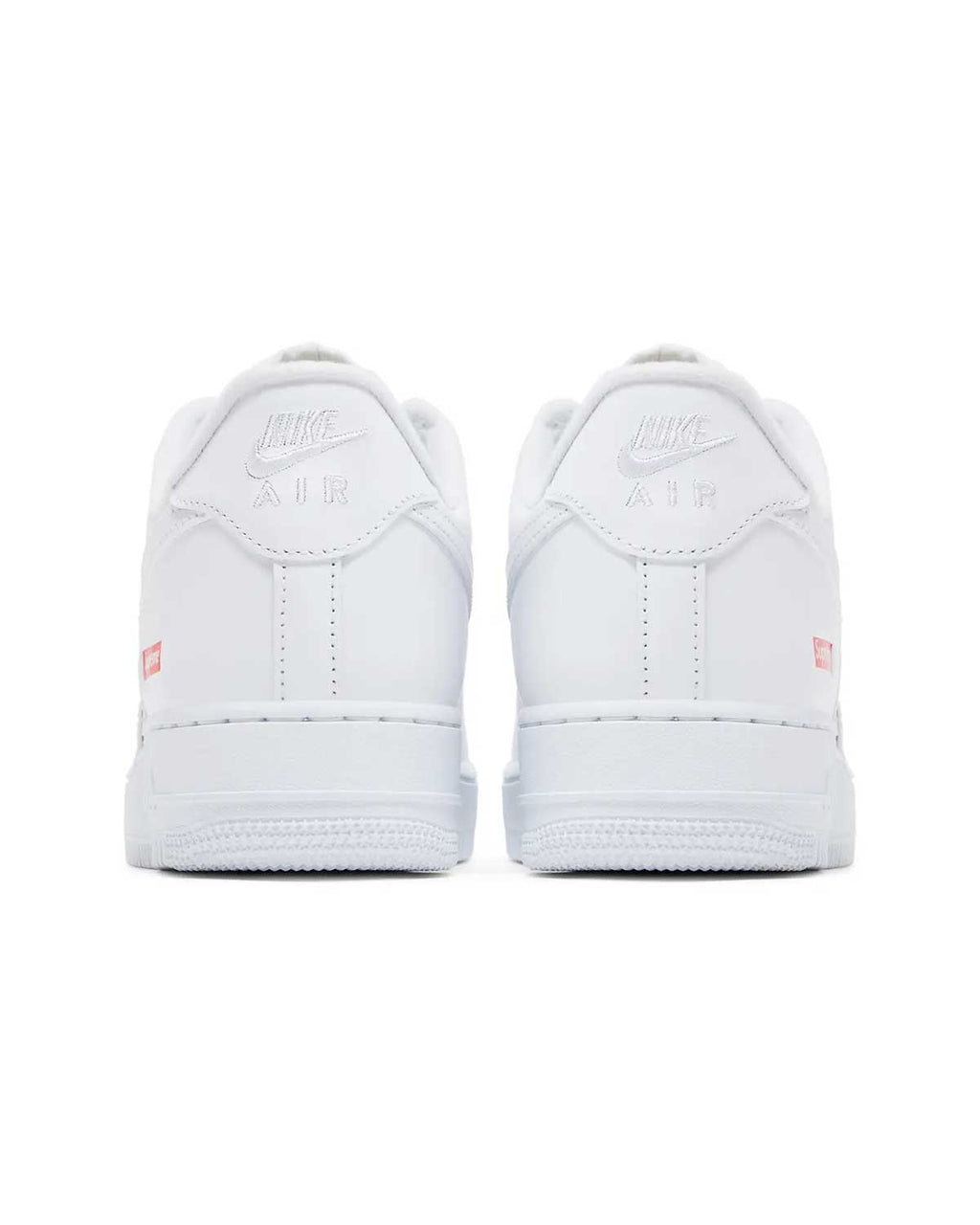 Supreme x Nike Air Force 1 Low Box Logo - White