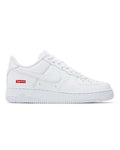 Supreme x Nike Air Force 1 Low Box Logo - White