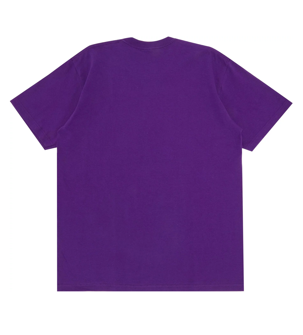 Supreme Irak Arc Purple Tee