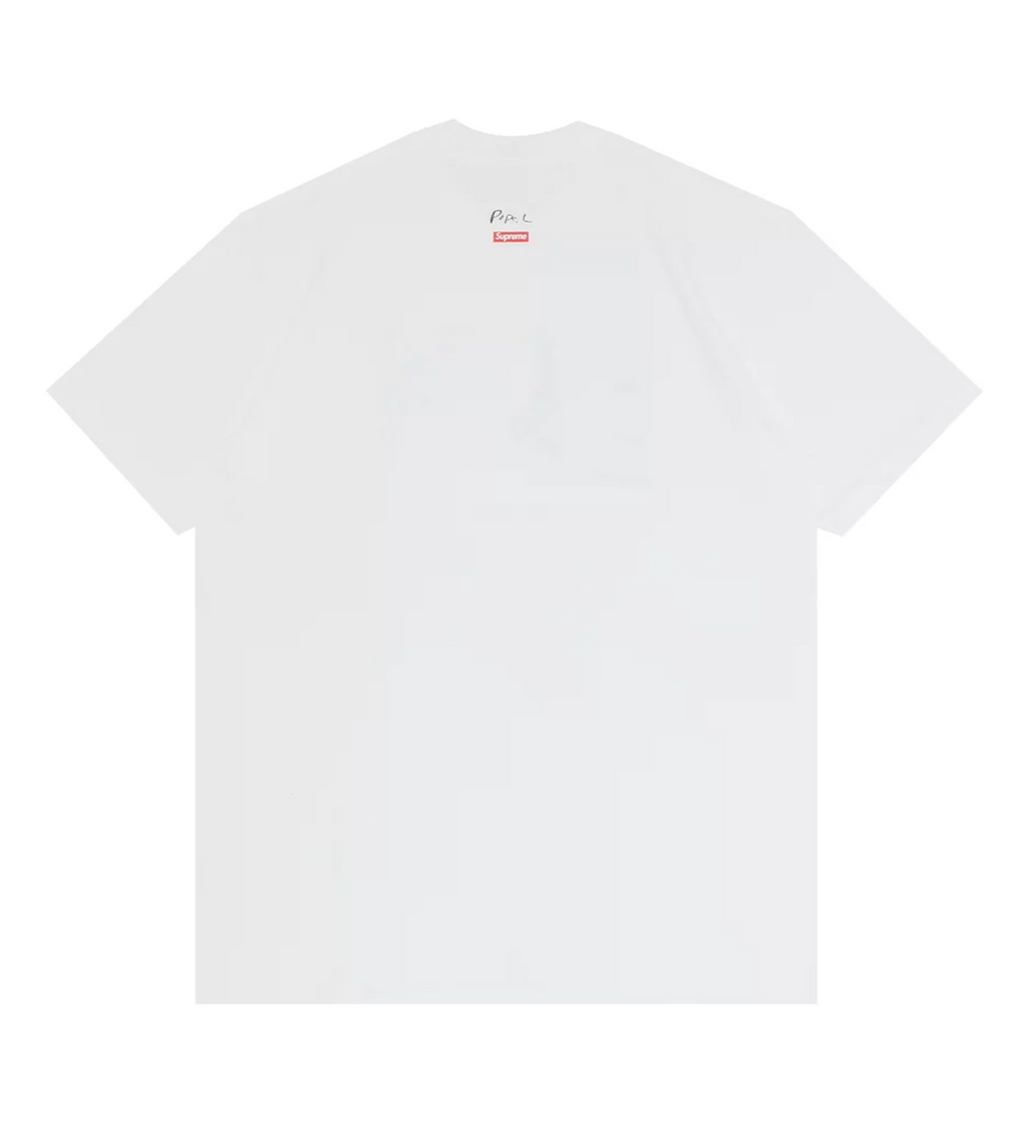 Supreme Training Crawl White Tee