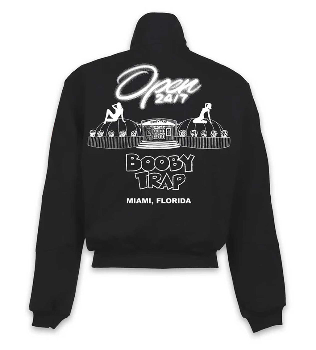 Triple Sevens Trap Nylon Jacket Black