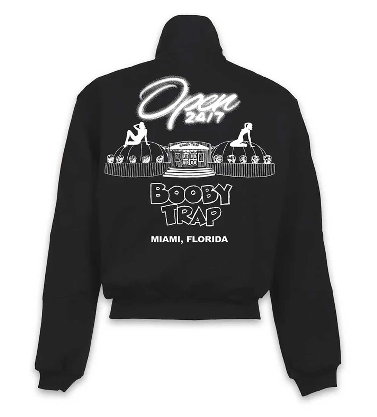 Triple Sevens Trap Nylon Jacket Black